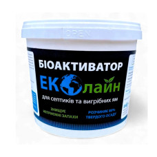 Біопрепарат для септиків і вигрібних ям “Еколайн” 1440 г