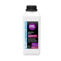 Засіб 6 в 1 для басейну Crystal Blue (дезінфекція, освітлення води), 1 л