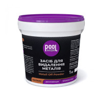 Засіб для видалення металів з води басейну Poolman Metall Off Powder, 1кг