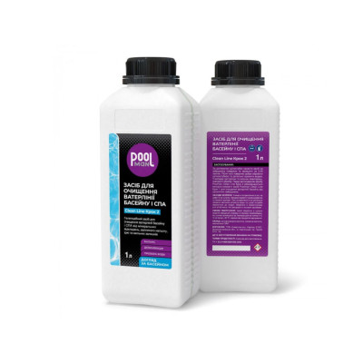 Засіб для очищення ватерлінії басейну Poolman Clean Line Крок 2, 1 л