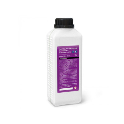 Засіб для очищення ватерлінії басейну Poolman Clean Line Крок 2, 1 л