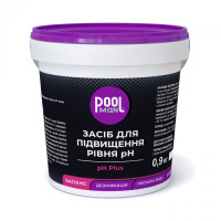Засіб для підвищення рівня pH у воді басейну Poolman pH Plus, 0.9 кг