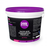Засіб для підвищення рівня pH у воді басейну Poolman pH Plus, 5 кг
