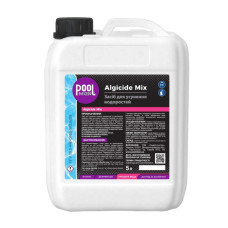 Засіб для усунення водоростей у басейні Poolman Algicide Mix, 5л