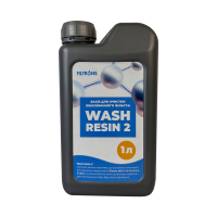 Кислотний очисник фільтруючих завантажень Wash Resin - 2 (каністра 1 л)