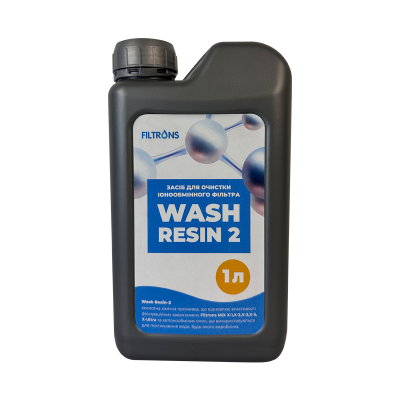 Кислотний очисник фільтруючих завантажень Wash Resin - 2 (каністра 1 л)
