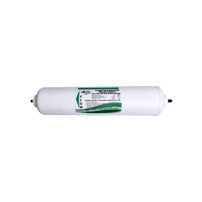 Пост-вугільний картридж Organic In-Line 10”×2” (JG-трубка), 1/4"