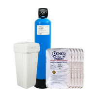 Система пом'якшення води Aquaflow 1354 Clack CI (Pure Resin)