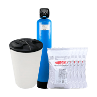 Система пом'якшення води Aquaflow 1665 Clack CI (Dowex)
