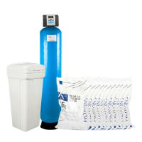 Система пом'якшення води Aquaflow 1465 Clack CK UpFlow (X3)
