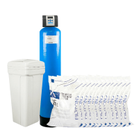 Система пом'якшення води Aquaflow 1665 Clack CK UpFlow (X3)