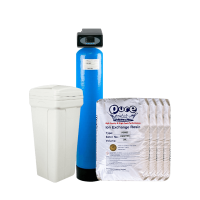 Система пом'якшення води Aquaflow 1252 Runxin (Pure Resin)