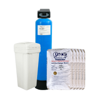 Система пом'якшення води Aquaflow 1354 Runxin (Pure Resin)