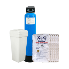 Система пом'якшення води Aquaflow 1354 Runxin (Pure Resin)
