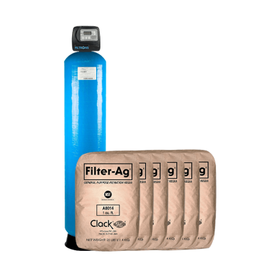 Система механічного очищення води 1465 Clack TC (Filter AG)