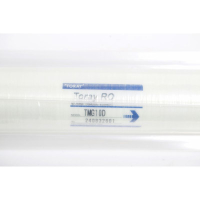 Мембрана зворотного осмосу 40х40 Toray TMG10D (продуктивність 10,8 м³/добу)